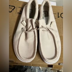 HEYDUDE HEY DUDE WALLY SLUB CANVAS NEW